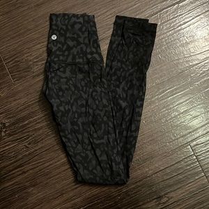 Lululemon Wunder Under High-Rise Legging 28" Full-On Luxtreme Size 2